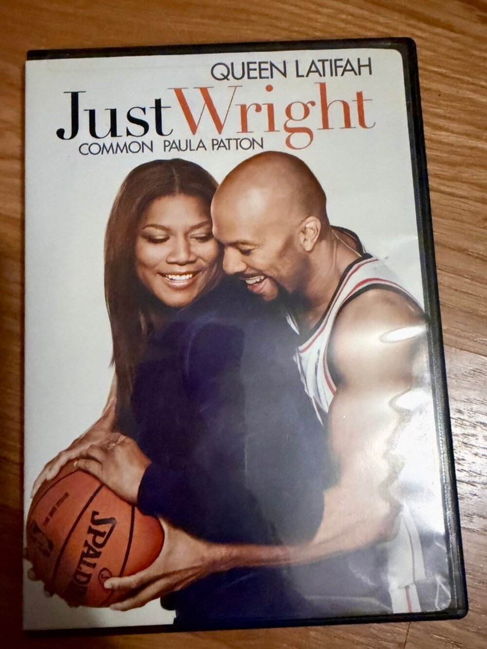 Just Wright DVD (2010)